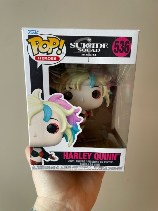 Funko Other - Funko Pop! Harley Quinn from the DC Suicide Squad Isekai #536